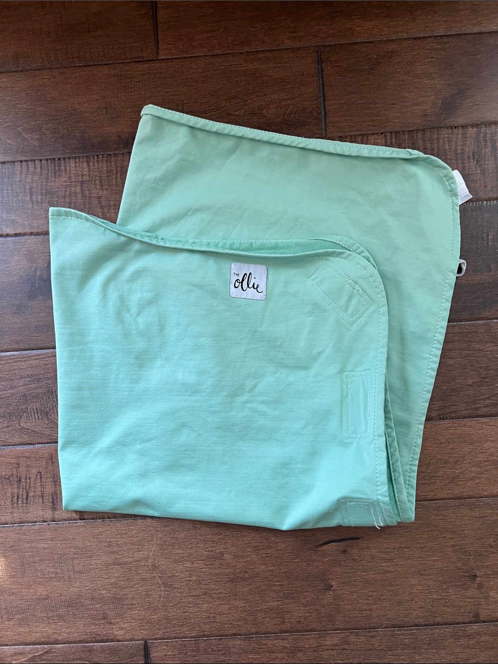 Olli Mint Swaddle